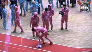 BANGTAN BOMB Free Dance Time in front of ARMY 140113  BTS 방탄소년단 [upl. by Enomar]