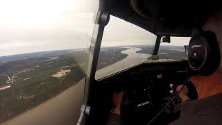 Presque Isle Maine to Goose Bay Canada  May 26 2019 [upl. by Ahseena]