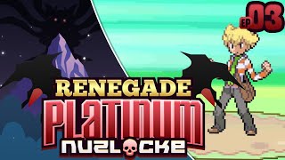 Pokemon Renegade Platinum Nuzlocke EP3 Deadly Mines [upl. by Balfour]