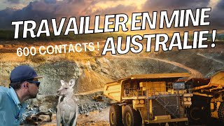 Mine Révolution  600 contacts en mine en AUSTRALIE  💰 [upl. by Orapma]