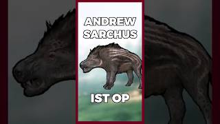 Der ANDREWSARCHUS ist STÄRKER als ihr DENKT ark shorts [upl. by Talich18]