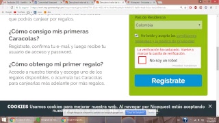 La forma fácil de realizar tu registro en Nicequest [upl. by Edrahc]