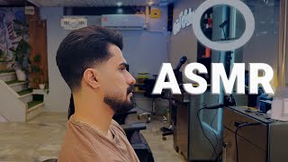 💈 ASMR BARBER 🔥Professional Taper Fade🔥 FULL SERVICE  Haircut amp Beard👌Relax amp Enjoy 😊 [upl. by Khosrow695]