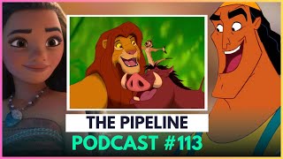 What’s The Greatest Disney Film Of All Time  The Pipeline Podcast 113 [upl. by Felicidad]