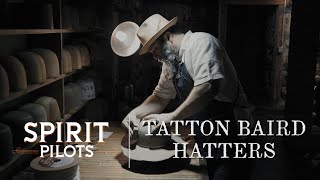 Spirit Pilots S1E1 Tatton Baird Hatters  Presented by Black Feather Whiskey [upl. by Giaimo380]