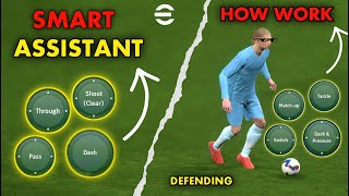 Smart Assist Explained How to Use It Effectively in eFootball 2025 [upl. by Merrielle]