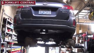 20102014 Subaru Outback EcoHitch Trailer HitchTorklift Central [upl. by Northey]