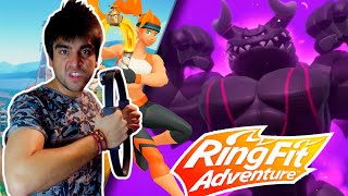 1 Aiudaa ESTOY MURIENDO  RingFit Adventure  Juego completo en ESPAÑOL LATINO [upl. by Lonni335]