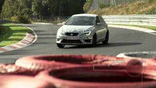 Seat Leon Cupra 280 sets new Nürburgring record  promo [upl. by Bendite]