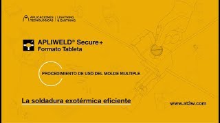 Molde múltiple procedimiento de uso APLIWELD® Secure Aplicaciones Tecnológicas [upl. by Greerson]