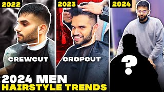 2024 Men Hairstyle Trends  Hairstyle For Your FACE SHAPE amp TYPE  BeYourBest Grooming San Kalra [upl. by Dragelin542]