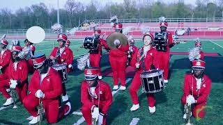 Ecorse High School Fieldshow  Trotwood Mardi Gras BOTB 2023 [upl. by Filipe]