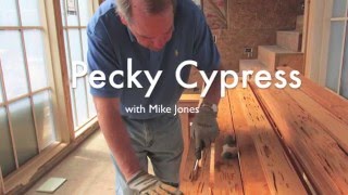 Pecky Cypress with Mike Jones [upl. by Knick792]