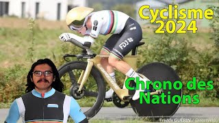 🚴‍♂️Cyclisme 2024🇫🇷  Chrono des Nations Débrief Brown Kûng Latour [upl. by Arammahs]