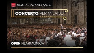 Concerto per Milano 2018  Filarmonica della Scala Riccardo Chailly Denis Matsuev [upl. by Akenahs802]