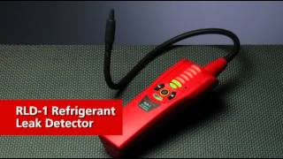 Amprobe RLD1 Refrigerant Leak Detector  Instrumart [upl. by Auqenahs888]