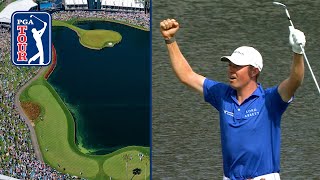 Best shots from the iconic 17th hole at TPC Sawgrass  THE PLAYERS 2023 [upl. by Rednazxela]