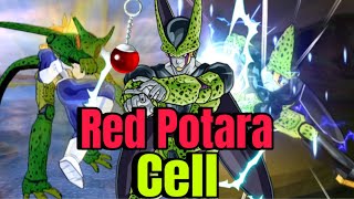 Red Potara Cell Awakens Perfection Then Dodges Everything DBZ Budokai Tenkaichi 4 [upl. by Lak367]