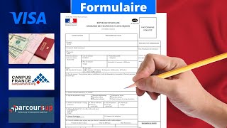 FranceVisas  Comment créer votre compte [upl. by Kaine475]