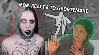 Moms FIRST Reaction to GHOSTEMANE Mercury Gatteka To Whom It May Concern [upl. by Barthel654]