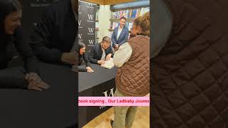 LadBabyOfficial booksigning ourladbabyjourney rox mark lovelycouple ladbaby sausagerolls [upl. by Carena]