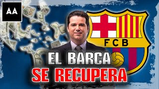 El BARCELONA se comienza a recuperar financieramente y sueñan con Olmo  Andrés Agulla [upl. by Eibloc793]