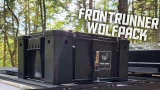 Best overland storage crate Wolfpack cargo box by Frontrunner [upl. by Adok960]