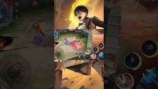 Yin AOT attack speed 🔥 musuh auto ketar ketir shorts short shortvideo feedshorts fyp [upl. by Litch905]