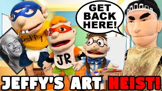 SML Parody Jeffys Art Heist [upl. by Traci392]