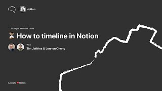 ⏳ How to timeline in Notion [upl. by Egdamlat650]