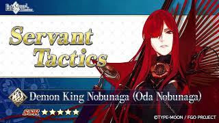 FateGrand Order  Servant Tactics  Demon King Nobunaga Oda Nobunaga [upl. by Arted]