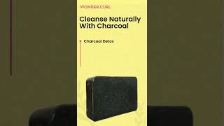 Charcoal detoxifies hair and scalp by absorbing impurities promoting healthier hair [upl. by Moser]