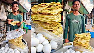 Early Morning Cheapest Breakfast In Sealdah Station  Only Rs 20  Indian Street Food [upl. by Martita]