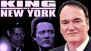 Quentin Tarantino on King of New York Part 2 [upl. by Enelaehs]