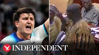 Harry Maguire gets roasted in Ghanaian parliament [upl. by Trace]