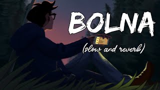 Bolna slow and reverb lyricstextmusicmusicloversbollywood lofi [upl. by Einimod]