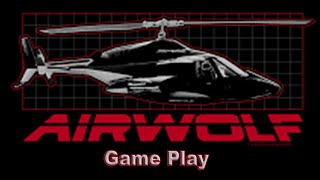 AirWolfGame Play [upl. by Rapp538]