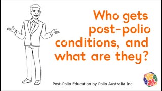 1  Who Gets PostPolio Conditions and What are They [upl. by Cormick]