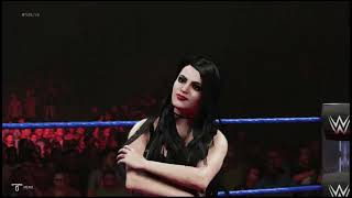 Shayna Baszler vs Paige  WWE 2K19 [upl. by Sibelle]