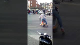 Bridlington scooter weekend 2017 [upl. by Ortrude383]