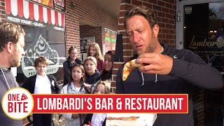 Barstool Pizza Review  Lombardis Bar amp Restaurant Cedar Grove NJ presented by Rhoback [upl. by Annal80]