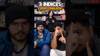 3 indices  1 personnage avec jimsou et MoMoDESTE  anime manga [upl. by Nosirrag]