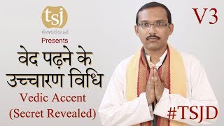 Vedic Accent Secret Revealed  दिन्दी मे   TSJD  V3 [upl. by Divadleahcim]