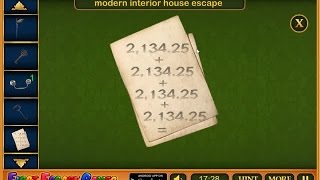 Stylish Wooden House Escape walkthrough FULL FEG [upl. by Clarinda]