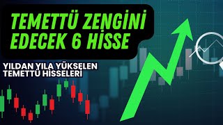 ZENGÄ°N EDECEK 6 TEMETTÃœ HÄ°SSESÄ° YÃœKSELECEK TEMETTÃœ HÄ°SSELERÄ° [upl. by Dorca747]