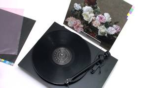 New Order  Age of Consent Official Vinyl Video [upl. by Riada]