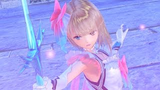 【BLUE REFLECTION 幻に舞う少女の剣】バトルBGM [upl. by Suilmann876]