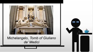 Michelangelo Tomb of Giuliano de’ Medici [upl. by Inaboy]