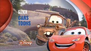 Disney Channel Germany Gleich Bumpers Cars Toons and Randy Cunningham DNAD9K 2014 [upl. by Socher]