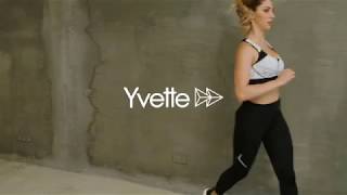 Sports bra easy to wear  Yvette New Arrivals Zip front [upl. by Aihsetan]